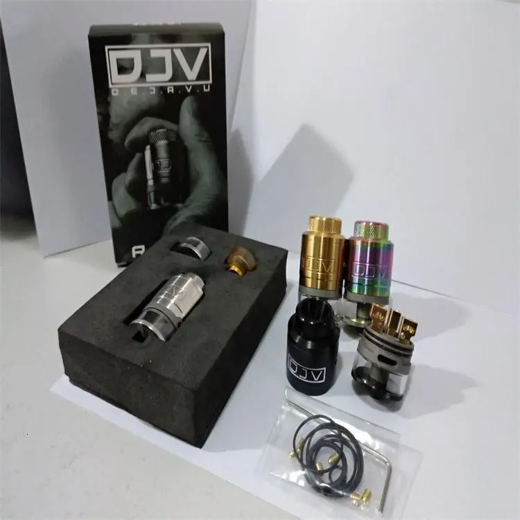 Leikidudu Новый Djv Rdta электронная Сигарета RDA распылитель RDTA дропшиппинг сигарета |