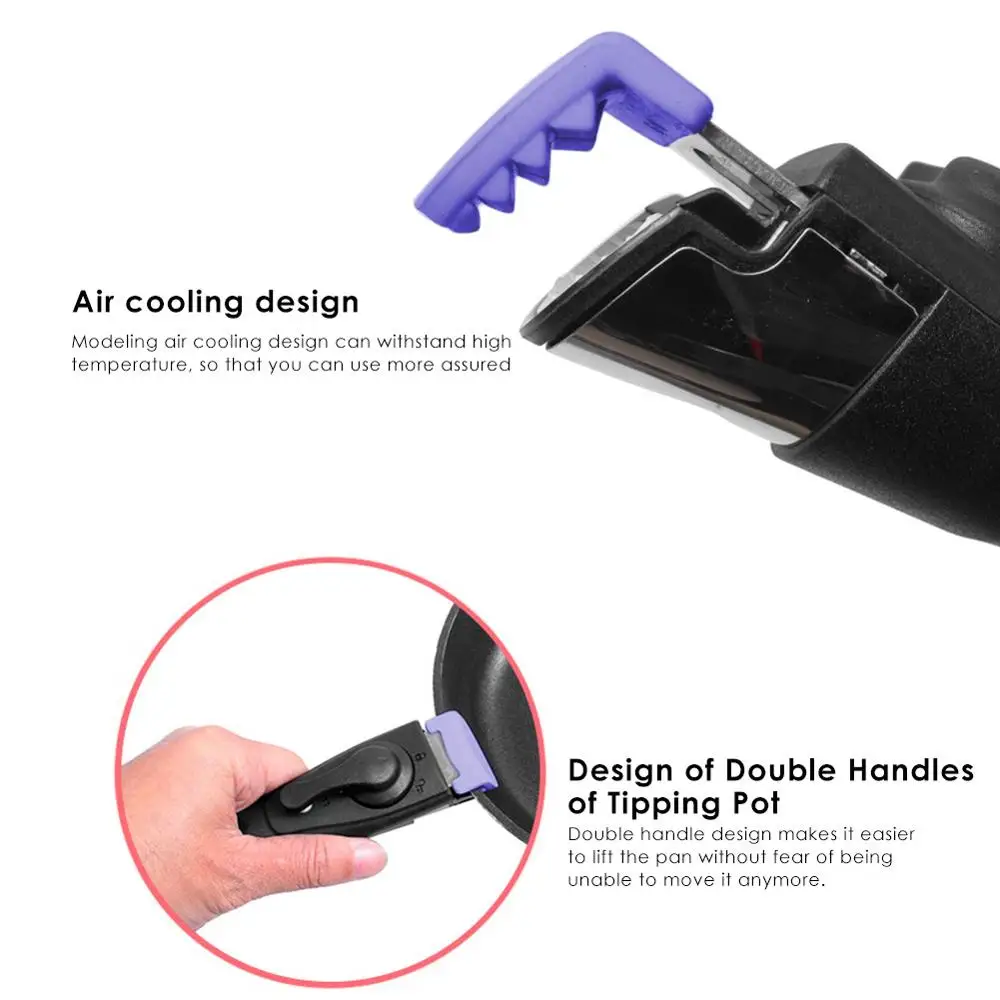 Съемная ручка для сковороды разборный зажим кастрюли кухни инструменты посуды