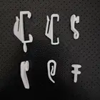 40 шт., вешалки для штор