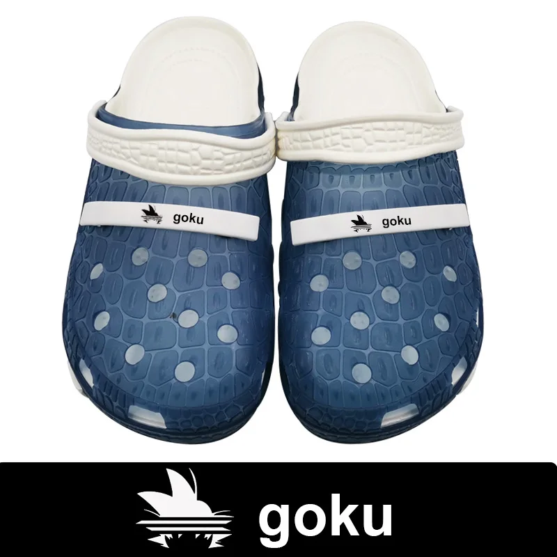 Dragon Ball Goku Adidase Zapatos De Mujer Enjoy The Spirit Croks женская пляжная обувь на плоской подошве