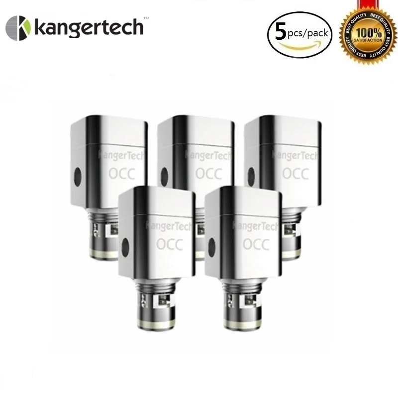 

5pcs/lot Clearance Kangertech Kanger CLOCC TC Coil 0.15ohm OCC 0.5ohm Atomizer Core Protank 2 (SOCC) 1.5ohm SSOCC Coil 0.5ohm