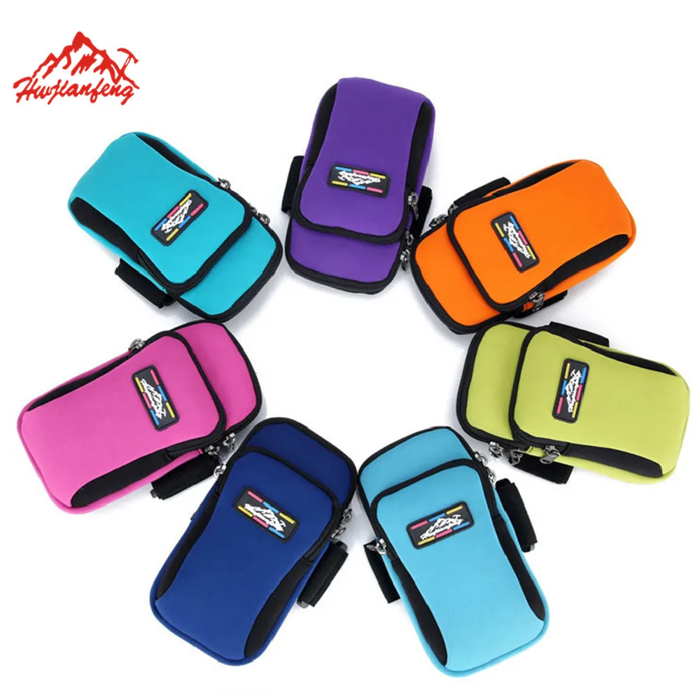 Спортивная сумка для бега на открытом воздухе растягивающаяся музыкальная