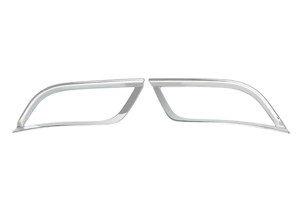 Для Jeep Compass 2017 2018 2019 2020 задняя противотуманная фара декоративная накладка ABS