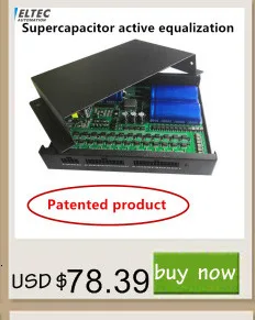 1A 2A активный эквалайзер высокий ток Bluetooth дисплей приложение 2 S-24 S BMS Li-Ion Lipo LTO Lifepo4 литиевый титановый аккумулятор балансир
