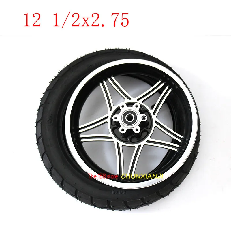 Суперэлектрический скутер 12 дюймов колеса 1/2x2 75 Детская велосипедная шина