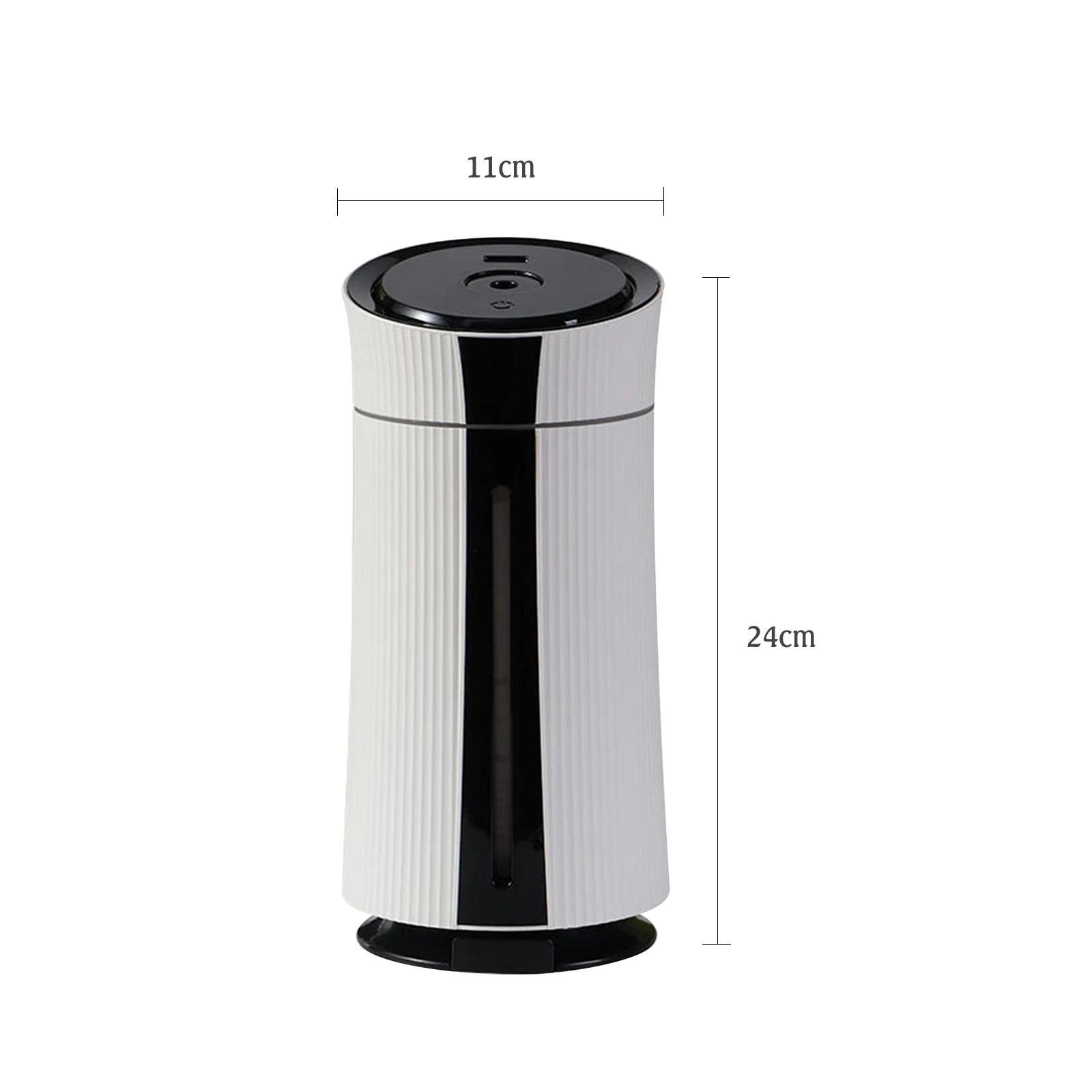 

Air Humidifier 1150ml Ultrasonic Aroma Essential Oil Diffuser Mini USB Cool Mist Maker Aromatherapy with Colorful Light Car Home