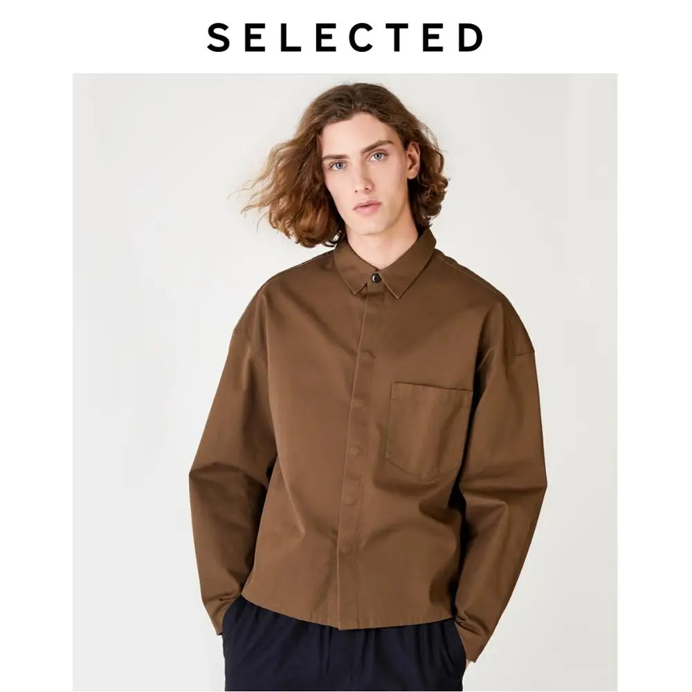 Мужская осенне зимняя верхняя одежда пальто свободного покроя из 100% хлопка с