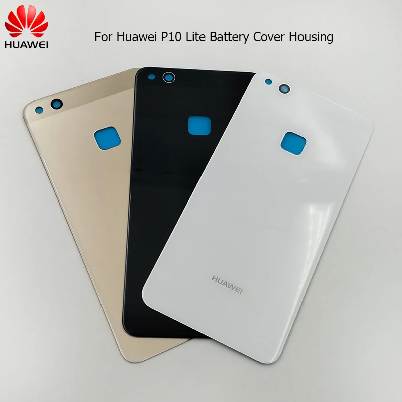 Оригинальная задняя крышка батарейного отсека Huawei P10 Lite сменный корпус защитная