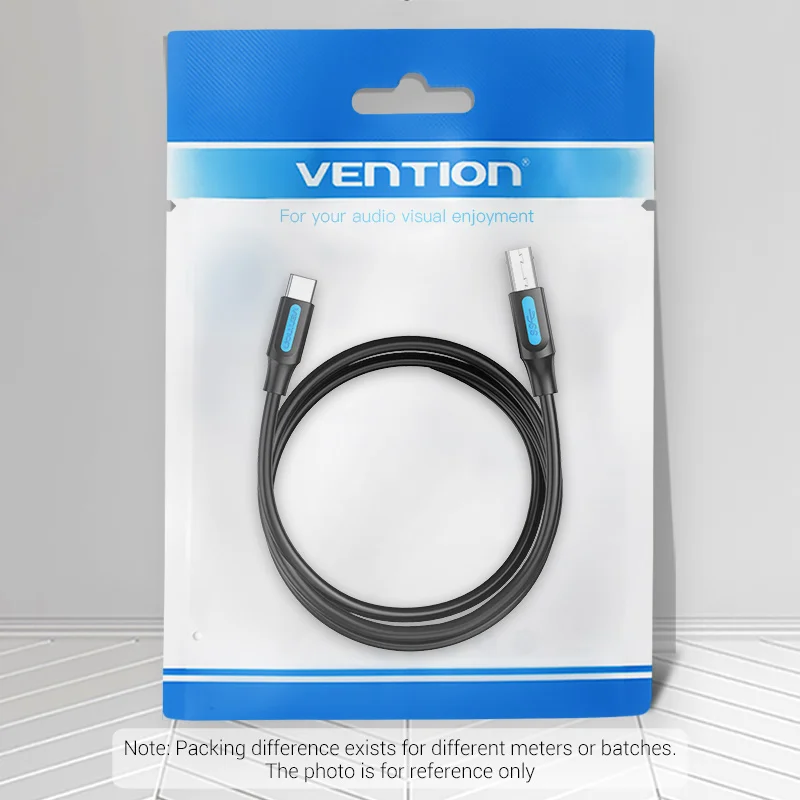 Vention USB C к Type B 3 0 кабель для HDD чехол Корпус диска веб-камера цифровая видео Blue ray Drive