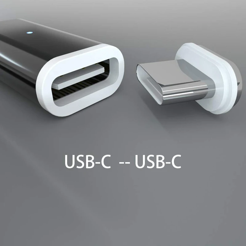 CANDYEIC TYPE-C to Magnetic Adapter For Samsung Huawei Mate HONOR Charger USB C Xiaomi Redmi OPPO LG | Мобильные телефоны и