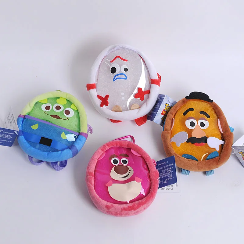 Мягкие игрушки плюшевый Кошелек История игрушек 4 FORKY Bunny Ducky Aliens Lotso модель