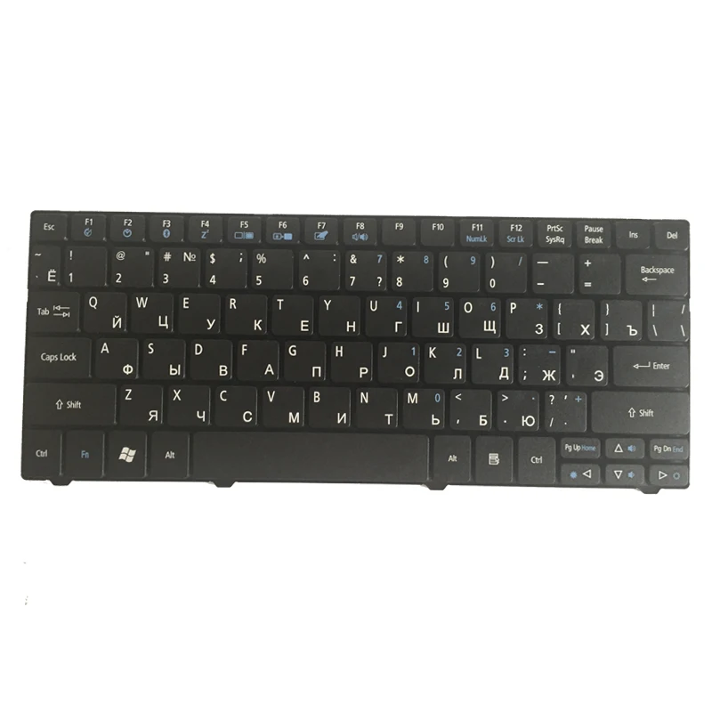 Русская клавиатура для acer aspire one 751 751H ZA3 ZA5 715 752 753 753H 722 721 1410 1810T AO751 AO751H 752H MS2298 MS2297