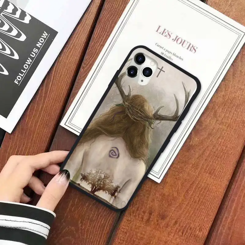 

True Detective case for airpods Phone Case for iPhone 11 12 pro XS MAX 8 7 6 6S Plus X 5S SE 2020 XR