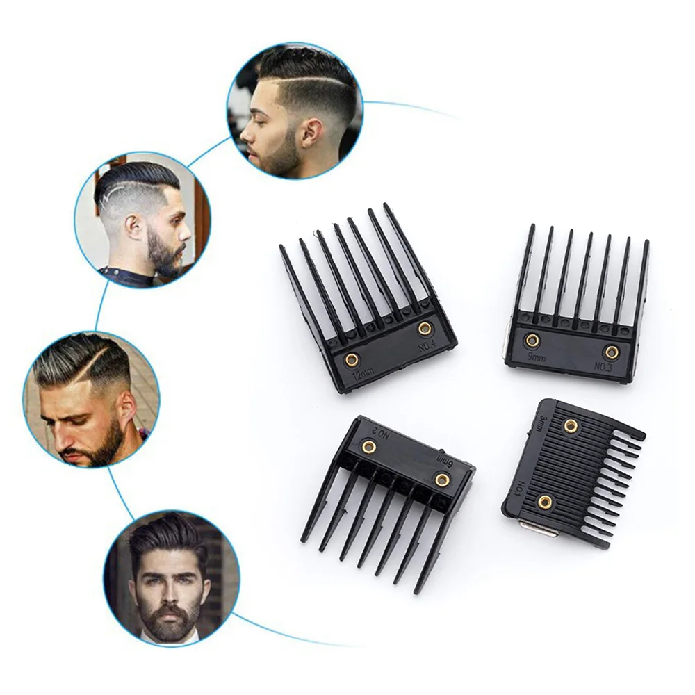 

1 Set Hair Clipper Limit Comb Guide Attachment Cutting Guide Comb Replace