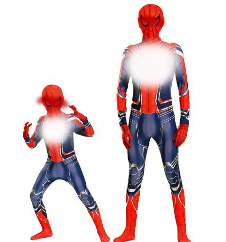 Костюм на Хэллоуин для детей потрясающий Железный костюм Детский взрослых