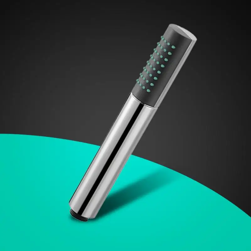 

Handheld Rainfall Shower Head Cylindrical Shower Hand Shower Valve Bidet Function Shower Spray Nozzle Bathroom Fixture Supplies