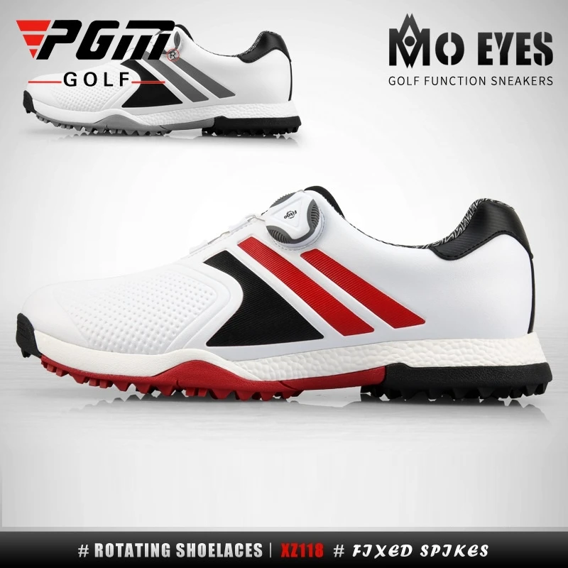 PGM Мужская водонепроницаемая обувь для гольфа Мужские дышащие кроссовки с