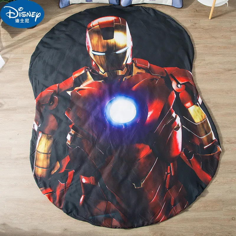 Одеяло с изображением Человека паука и Мстителей Disney тонкое одеяло постельное