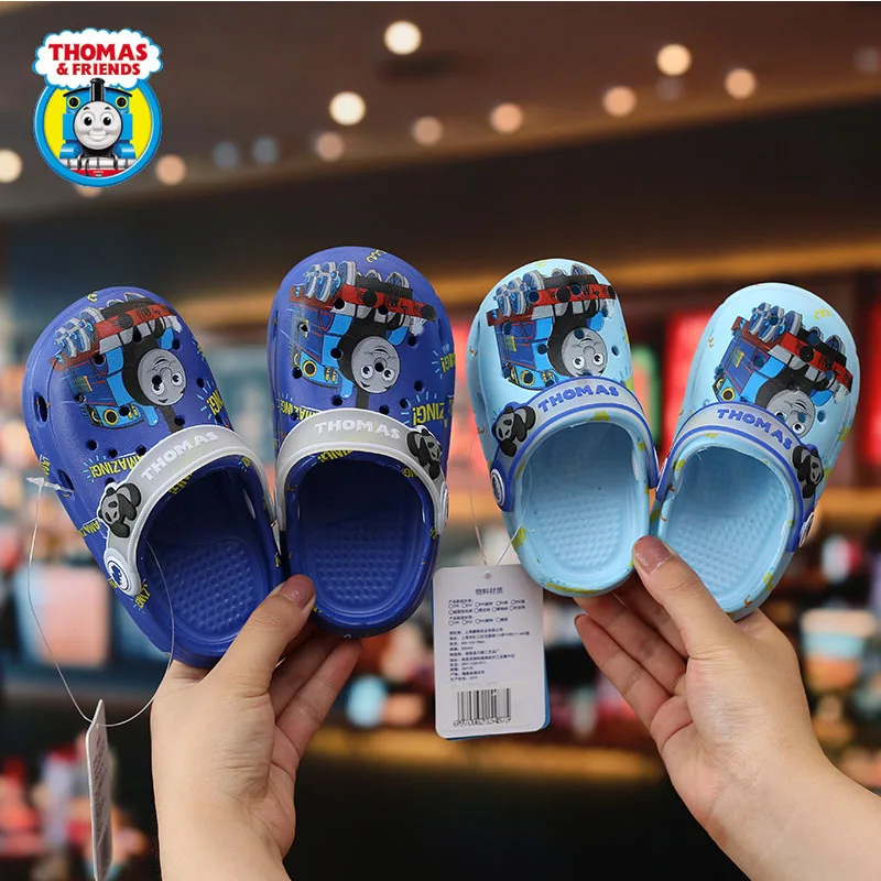 

Thomas slippers beach shoes hole shoes gift for baby multifunctional children sandals