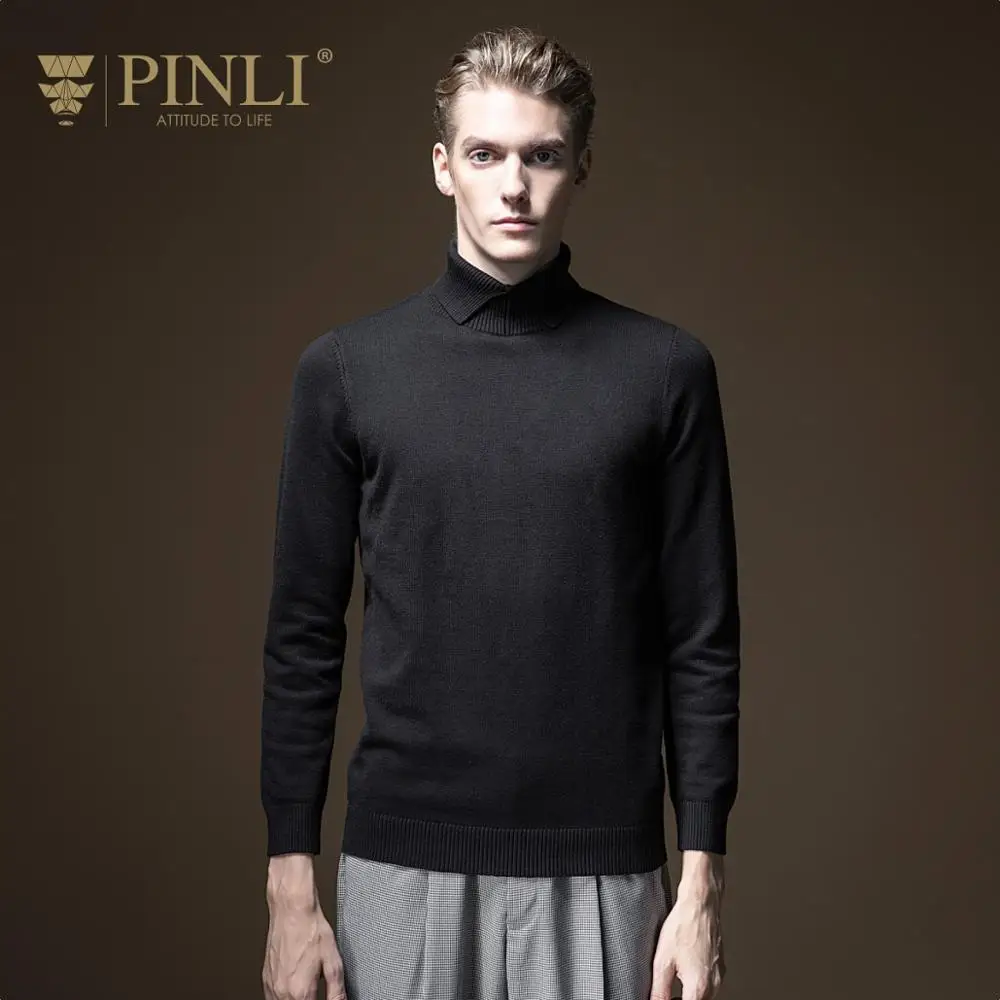 Мужское пальто распродажа Стандартный длинный мужской s Pinli осень 2019 новый стиль