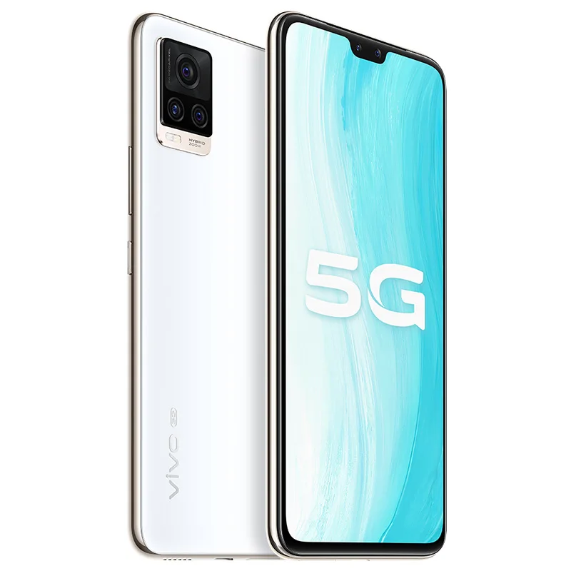 

mobile phone vivo S7 5G mobile phone front dual camera 4400W Snapdragon 765G