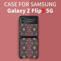 for samsung galaxy z flip3 case galaxy z flip 3 case pu material protective cover