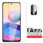 Стекло для камеры Xiaomi Redmi Note 10 T 5G, защита экрана из закаленного стекла Redme Not 10 T T10 Note10T, защитная пленка 6,5 дюйма