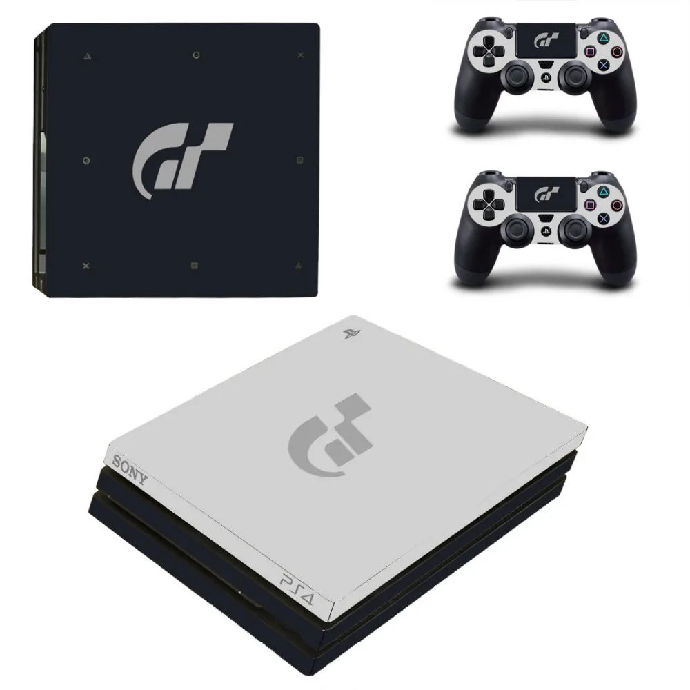 Стикер GT Sport PS4 Pro стикеры Play station 4 наклейки для консоли PlayStation и контроллера Скины