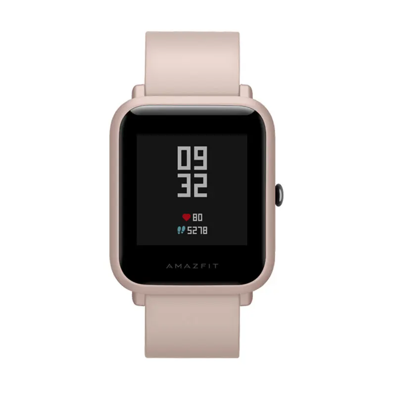 Pink Xiaomi Huami Amazfit Bip Lite умные часы глобальная версия легкие умные часы с 45 днями ожидания gps - Цвет: Pink