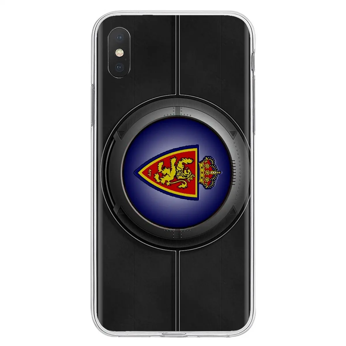 Силиконовый чехол для Xiaomi Mi5 Mi5S Mi6 Mi3 Mi4 Mi4i Mi4C Redmi Note 2 3 3S 5 5A 6 6A Pro Real Zaragoza FC Логотип