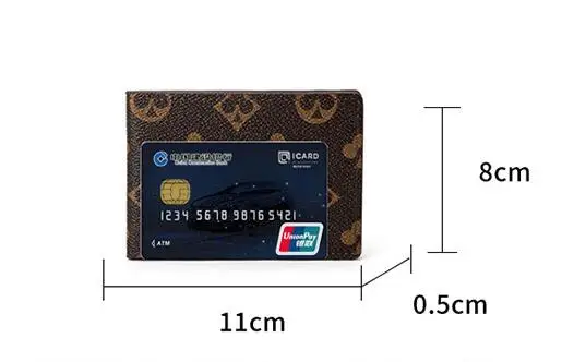 

2020 new PU Leather Passport Cover Men Travel Wallet Credit Card Holder Cover Russian Driver License Wallet Document Case
