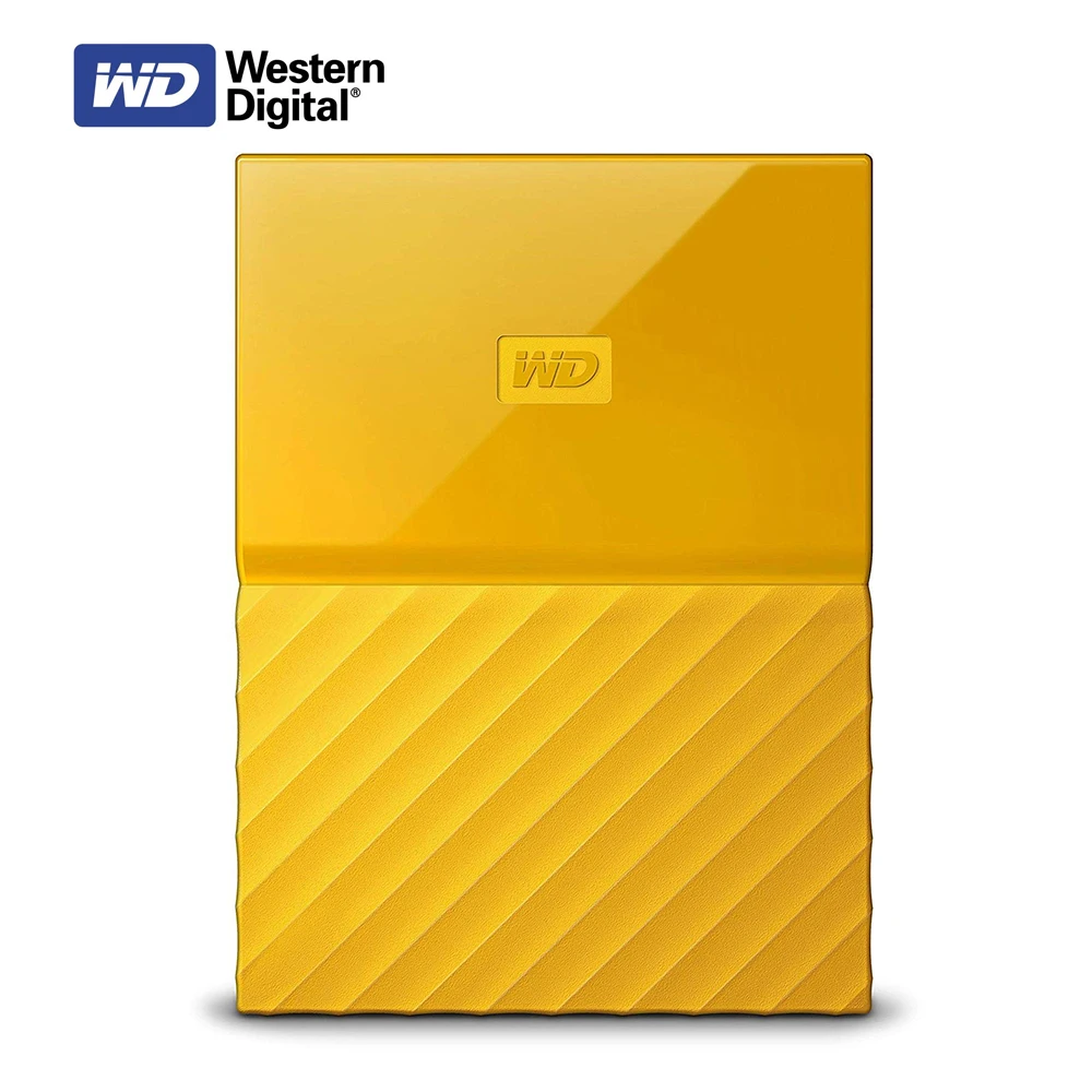 Портативный внешний жесткий диск Western Digital My Passport HDD 4 ТБ USB 3 0|Внешние жесткие