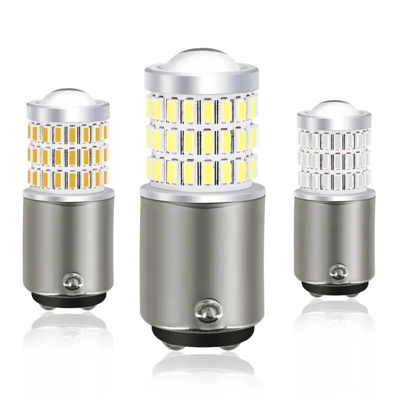Новые стоп-сигналы s-вспышка 1157 светодиодов 3014 54smd 3030 высосветильник сигнал