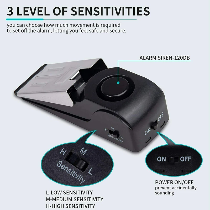 1 шт. устройство для обнаружения двери из нержавеющей стали | Обустройство дома