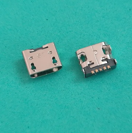 500 шт. Новый micro usb разъем порт зарядки для LG E400 E610 P880 L7 F180 LF200 F160LV Google nexus4|Шлейфы