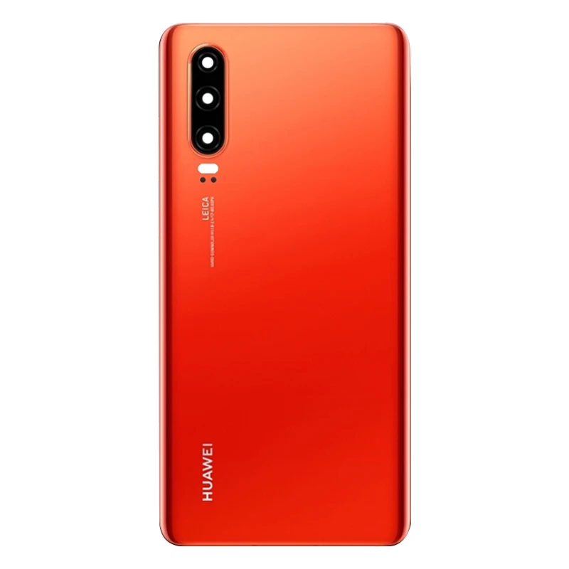Оригинальная Замена заднего корпуса для HUAWEI P30 задняя крышка аккумуляторное