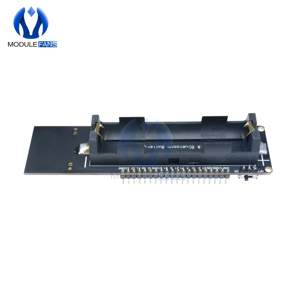 0 96 дюймов ESP32 ESP 32 ESP8266 OLED Дисплей 18650 Литий Батарея Wi Fi Bluetooth щит макетная плата CP2102
