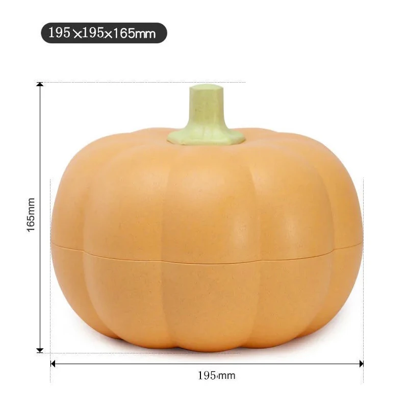 Nordic 2 яруса тыквы коробка для хранения фруктов Кухня орехов конфет десерт торт