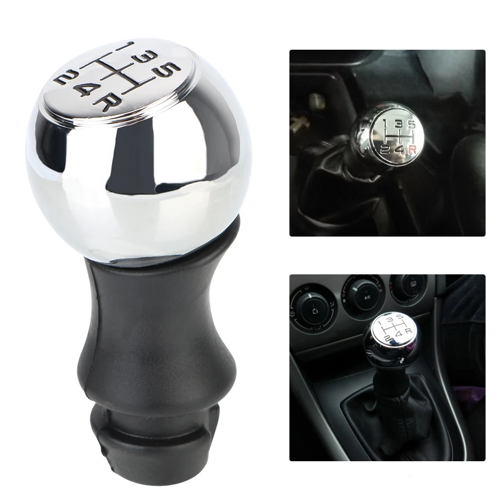 

Car MT Gear Shift Knob Lever Shifter Handle Stick For Peugeot 106/1007/206/107/306/307/308/2008/301/3008/406/508/605/807