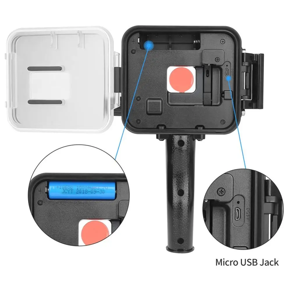Фон для фотосъемки со вспышкой Gopro hero5/6 plus/7 экшн Камера аксессуары погружение