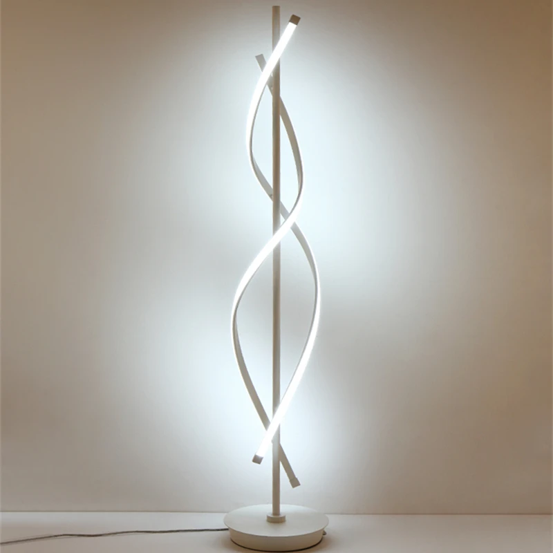 Напольная Лампа в скандинавском стиле светильник для спальни столовой |