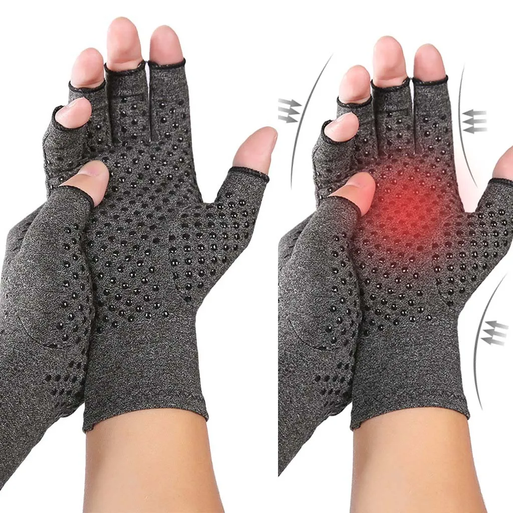 Компрессионные перчатки для артрита мужчин и женщин снятия боли в суставах при