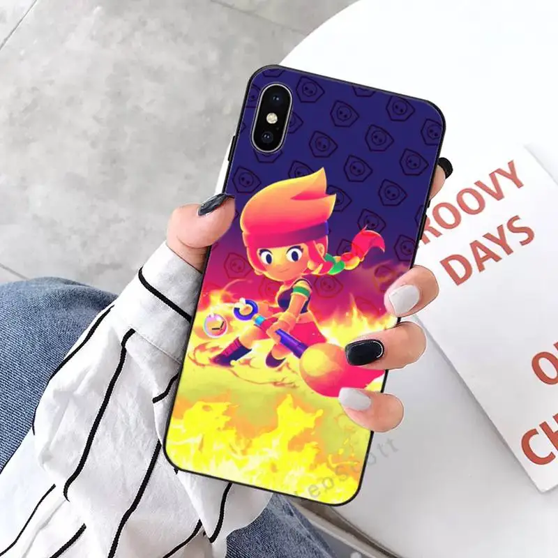 

Cute anime stars Phone Case for iPhone 11 12 mini pro XS MAX 8 7 6 6S Plus X 5S SE 2020 XR