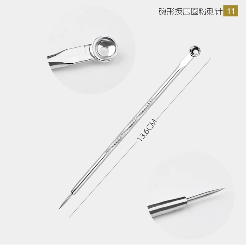 Инструмент для удаления черных точек из нержавеющей стали 3/5 шт. | Красота и