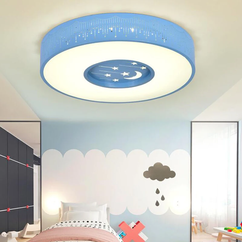 Потолочная лампа светодиодная 24 Вт для творческого искусства звезды Луны