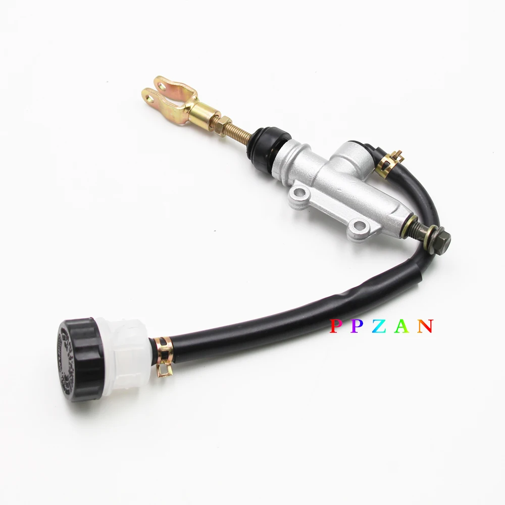 10 мм 40 задний гидравлический тормозной цилиндр резервуар для PIT Quad Dirt Bike ATV багги