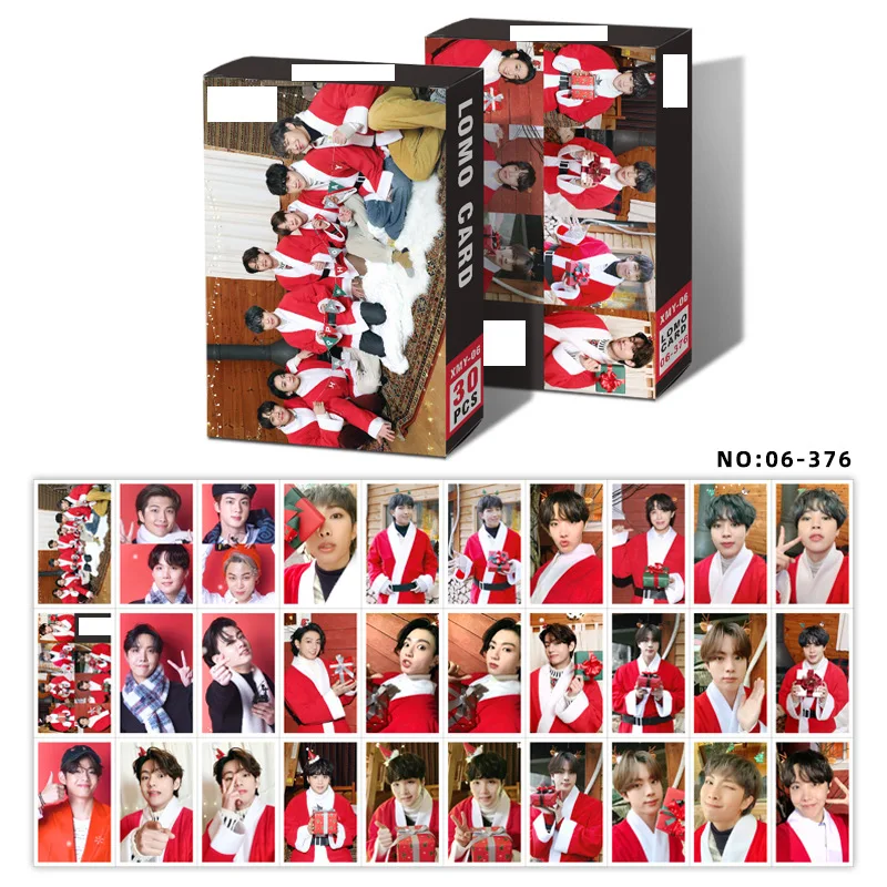 Новинка 2021 Постер Kpop Bangtan Boys Фотокарточка с ломо-картой альбом маленькая карточка