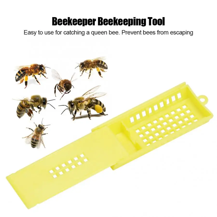 25 шт./компл. пчеловодная королева клетка пластиковый ящик для пчел коробка