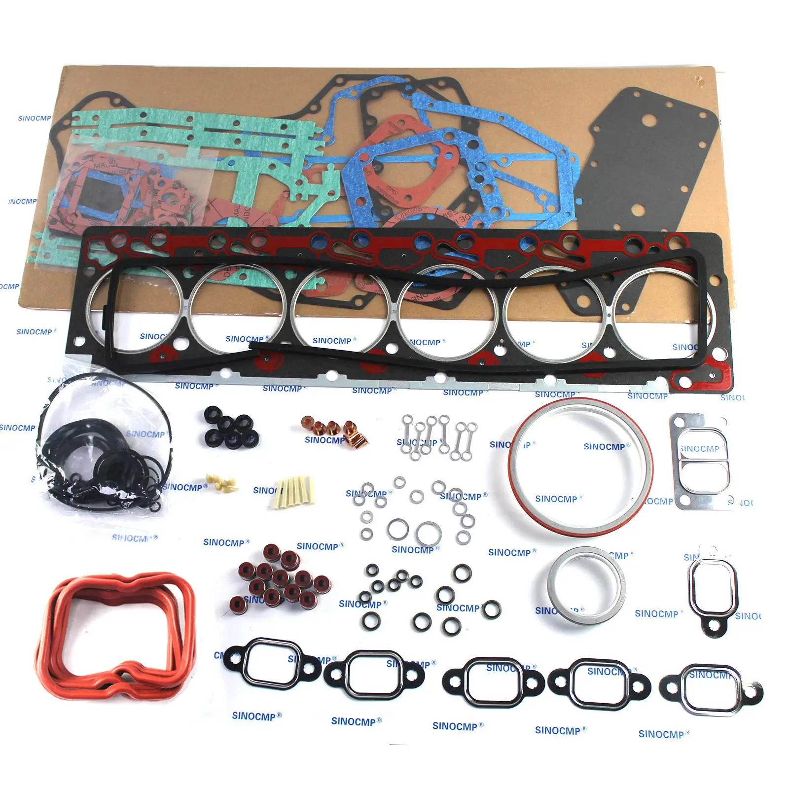 Ремонтный комплект для Cummins 6B 6BT 6BTA 5.9L 12V двигатель DODGE RAM Пикап запасные части |