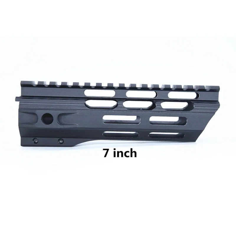 Защитная накладка EWOLF Mlok Super Slim ar 15 M Lok четырехсторонняя с креплением к гайке 223 для